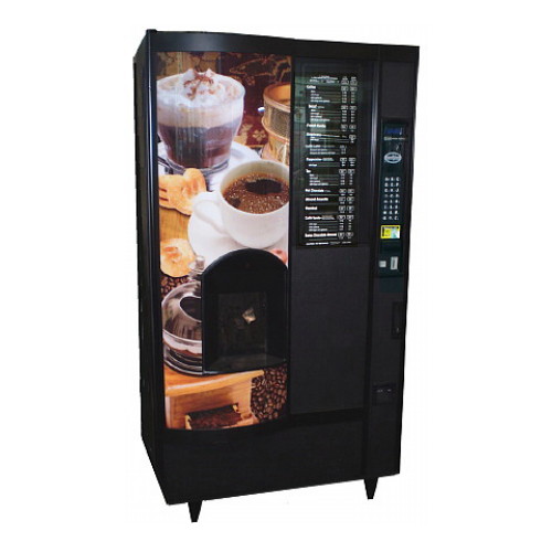 Crane National 673 Coffee Fresh Brew surevend Vending machine